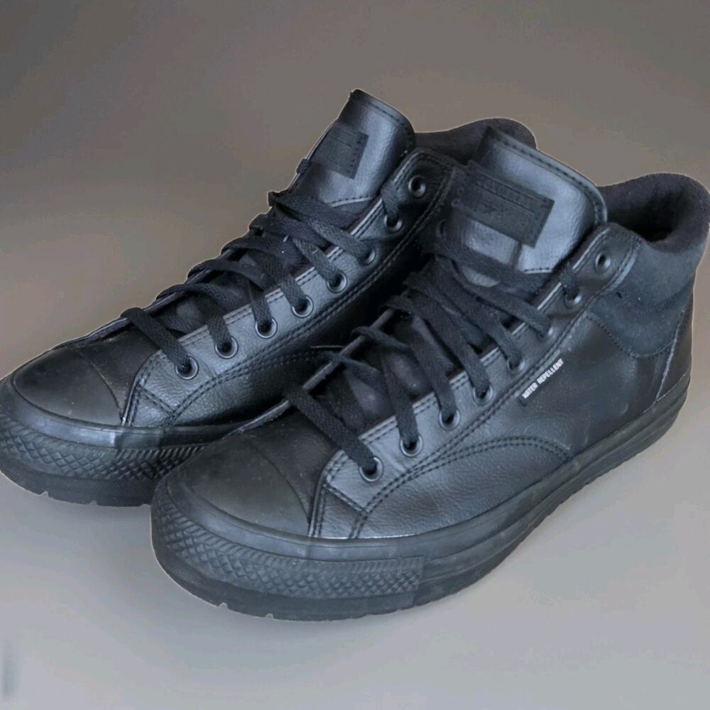 Converse Men's 12 Chuck Taylor All Star Malden Street Boots Fashion, Black